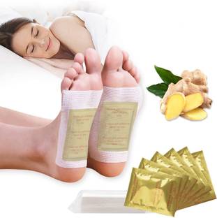 AcuHealth Foot Patch to Detox and Remove Toxins for Sleep Stress and Pain Relief 50 Pc