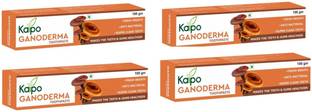 KAIPO Pure & Primium Ganoderma Toothpaste ( Pack of 4 , 100*4=400g ) Toothpaste