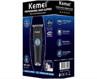 Kemei KM-3900B Trimmer 8640 min  Runtime 3 Length Settings