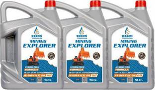 ESSON MININ EXPLORER 68 5 LTR-P3 MININ EXPLORER Hydraulic Oil For JCB JS140 Machines (5 Ltr) (Pack of 3) Hydraulic Oil