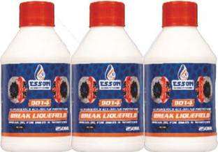 ESSON BRAK LIQUEFIELD 250 ML-P3 Automobiles Break Fluid oil | break oil for Bikes 250ml dot 4 (Pack of 3) Brake Oil