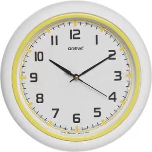 AJANTA Analog 26.5 cm X 26.5 cm Wall Clock