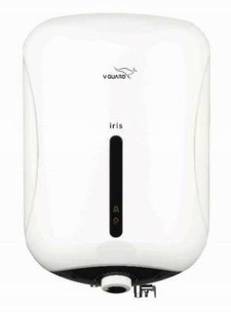 V-Guard IRIS 10L 5 STAR RATING SAFE SHOCK WITH A PIPE 10 L Storage Water Geyser