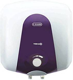 V-Guard VERANO 10L 5 STAR RATING WITH A PIPE 10 L Storage Water Geyser