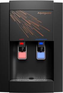 Aquaguard Rapid Slim 5.8 L RO + UV + MTDS - Hot & Ambient Water Purifier Suitable for all - Borewell, Tanker, Municipality Water