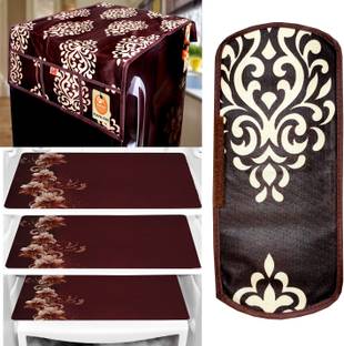 Kanushi Industries Refrigerator  Cover