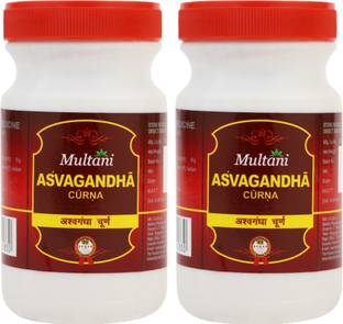 Multani Ashwagandha Root Powder | Boosts Immunity, Muscle, Stamina & Strength - 200gm