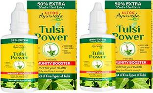ALTOS AYURVEDA TULSI POWER PACK OF 2 30+30ML