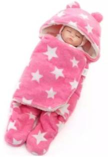 KMRSYSCO All Season Wearable Hooded Full Body Cover Baby Sleeping Bag