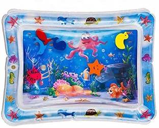 Divykri Tummy Time Water Mat Bath Toy