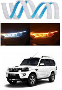 APICAL Car Soft neon headlight design Article For Scorpio Car Fancy Lights