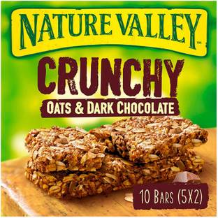 Nature Valley Crunchy Granola Bars Oats n Dark Chocolate Box