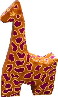 Balona Genuine Leather Giraffe Coin Bank
