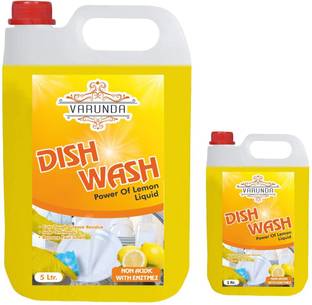varunda 6 LTR (Y+Y) dish wash Liquid Detergent Dish Cleaning Gel Dish Cleaning Gel Dish Cleaning Gel