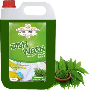 varunda 5 LTR dish wash Liquid Detergent Dish Cleaning Gel Dish Cleaning Gel Dish Cleaning Gel