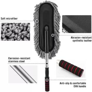 CODIVER Microfiber Flexible Duster Car Wash | Car Cleaning Accessories Dry Duster