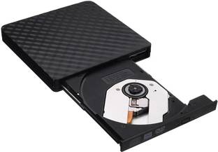 ULTRABYTES External CD DVD Drive USB 3.0, Reader Writer for Laptop Desktop Notebook Windows External DVD Writer