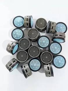 fastgear PVC Water Saving High-Pressure Replacement Water Aerator jali (10pcs) Faucet Nozzle