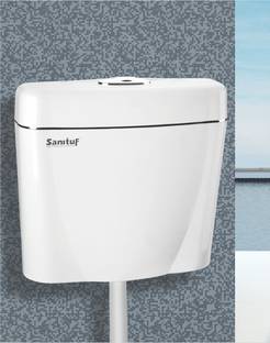Sanituf SLIM & SLEEK SINGLE CISTERN TOP PUSH Single Flush Tank