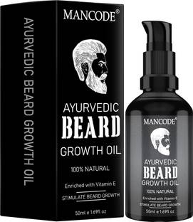 MANCODE Ayurvedic Beard Growth,50ml Hair Oil