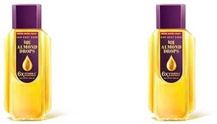 BAJAJ ALMOND DROP HAIR OIL 650 ML X 2 Hair Oil