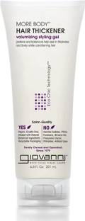 Giovanni Volumizing Style Gel, More Body Hair Gel, Packaging May Vary Hair Gel