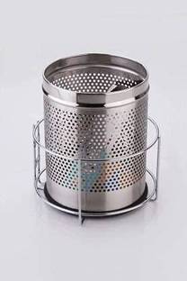 shreyank Utensil Kitchen Rack Steel Dustbin Holder For Kitchen Multipurpose Use