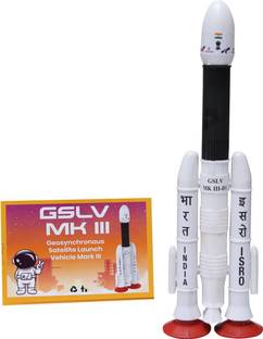 Square Drop GSLV MK III - Geosynchronous Satellite Launch Vehicle Mark 3 - Sky Science