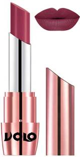 Volo Perfect Creamy with Matte Lipsticks, No more dry lips code-08
