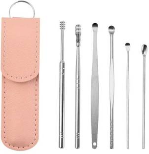 Taxila 6 Pcs Professional Ear Wax Remover With Storage Box Electric Ear Cleaner Electric Ear Cleaner