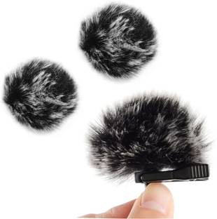 RODZ Imported Microphone Windscreen Fur Cover Pop Filter Imported Microphone Windscreen Fur Cover Pop Filter