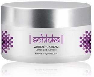 Modicare Schloka Whitening Cream Lemon & Turmeric For Dark And Pigmented Skin 50ml