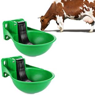 Cj farms and agritech Polypropylene Pet Bowl