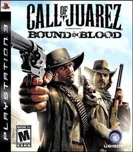 Call of Juarez: Bound in Blood PS3 (2009)