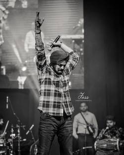 Sidhu Moose Wala (Punjabi Singer) Poster Multicolor Photo Paper Print Poster Photographic Paper 12 inch X 18 inch Photographic Paper