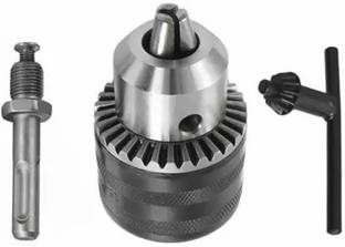 Kshivi Drill Chuck for Drill Machine With SDS Adaptor Key Set Female 1/2" 20 Unf 13mm DC022 Drill Bits Rotary Tool