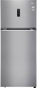 LG 379 L Frost Free Double Door 3 Star Convertible Refrigerator
