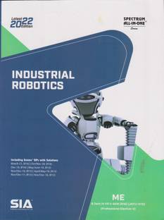 Industrial Robotics B.Tech IV-Year II-Sem (ME) R18 (Professional ElectivE-V) JNTU Hyderabad Latest 2022 Edition