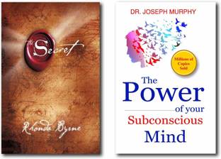 The Secret + The Power Of Your Subconscious Mind (2 Books Combo )
