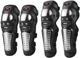acube mart Elbow Guard, Knee Guard Free Black