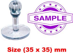 SULAGNA ZONE SAMPLE STAMP HANDLE RUBBER STAMP
