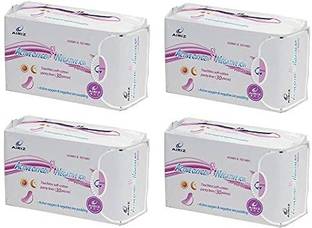 AIRIZ ACTIVE OXYGEN & NEGATIVE ION RELEX Touchless SOFT COTTON Panty Liners Pantyliner