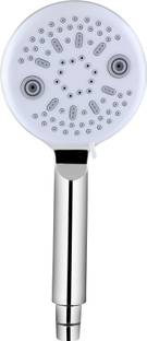 SOMANY Wave 5 Function 5 Inch Hand Shower with 1.5 Meter Tube and Hook Shower Head
