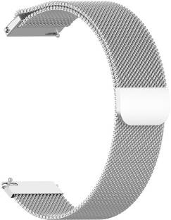 AOnes Magnetic Loop Watch Strap for Ambrane Wise Eon Smart Watch Strap