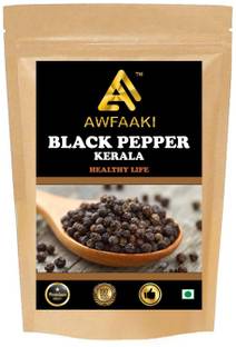 AWFAAKI BLACK PEPPER BIG / KALI MIRCH BIG / KERALA WAYANAD 250 GM