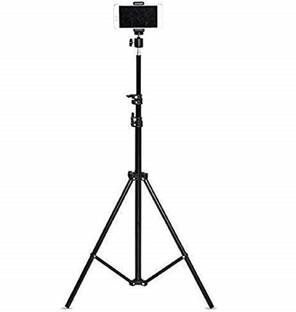 Equipagecart 84 inch Tripod Big Foldable Tripod with Mobile Clip Holder Tripod