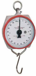 NAUDH Dial Style Industrial Commercial,Hook type, Hanging Weighing Scale 25 kg Weighing Scale