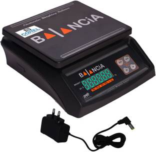 COHEL Balancia Premium 30Kg x 2g Digital MultiPurpose Kitchen Balance Weight Measuring Weighing Scale