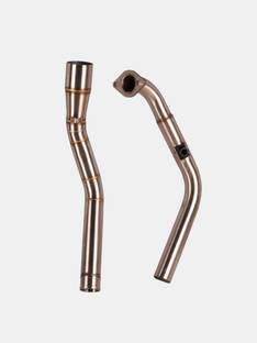 acube mart R15 V3/V4/M/MT 15 bs6 bend pipe Yamaha R15 Slip-on Exhaust System