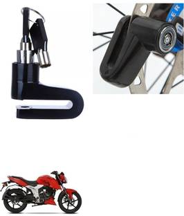 AXWee Motorcycle Lock Security Anti Disc Brake Lock For TVS Apache RTR 160 4V DISC_BRAK_LOCK_AT1_AQAZ_1313 Disc Lock
